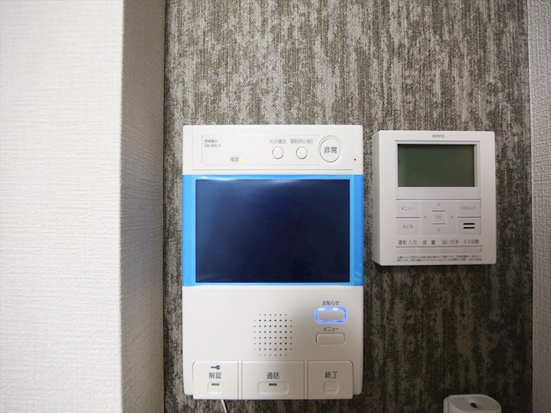 セキュリティ　ＴＶモニター付インターホン