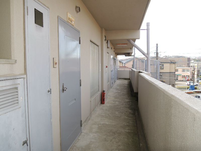 玄関　風通しの良い玄関