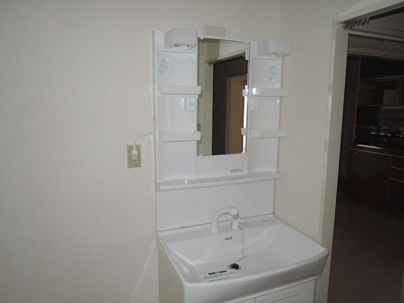 洗面設備　忙しい朝に嬉しいシャンプードレッサー