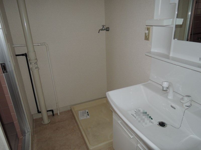 その他設備　洗濯機置き場