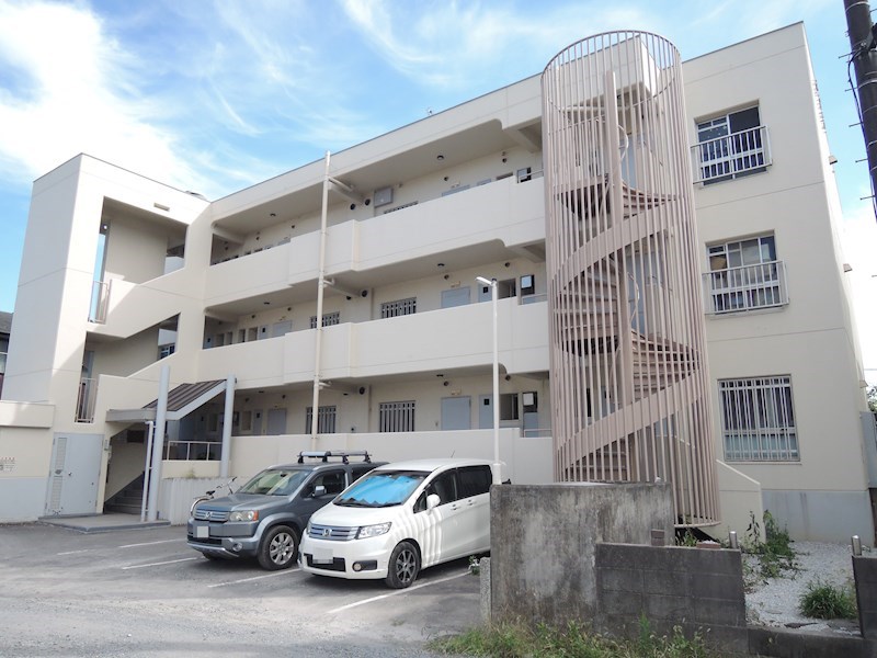 建物外観　塚戸マンション　外観