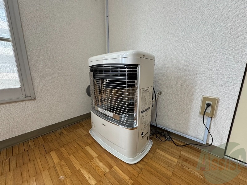 その他設備　灯油暖房です。札幌の寒い冬もこれで大丈夫！