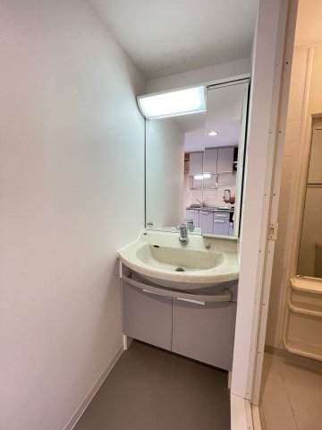 洗面設備　独立洗面化粧台付き☆