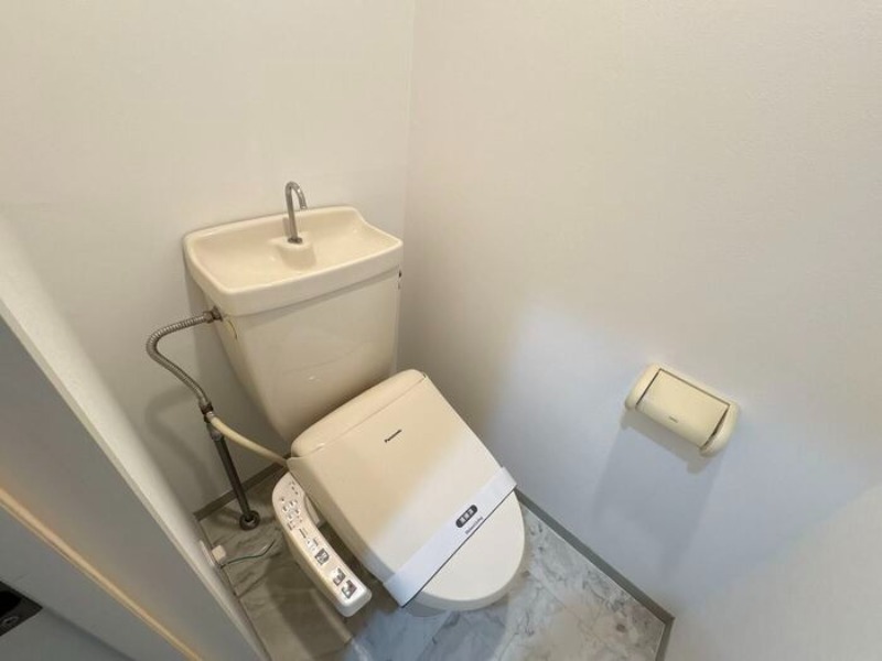 トイレ　図面と現状に相違がある場合には現状を優先