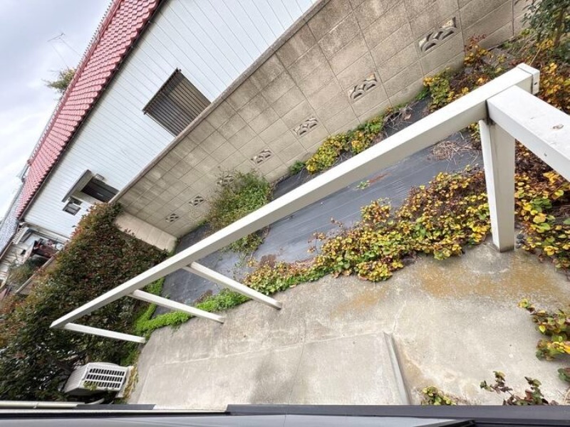 バルコニー　図面と現状に相違がある場合には現状を優先