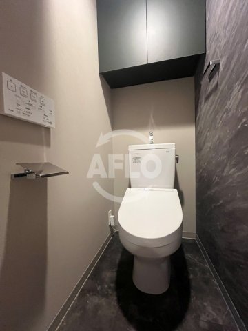 トイレ　S-RESIDENCE松屋町asence　トイレ