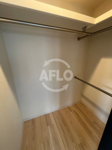 収納　S-RESIDENCE松屋町asence　ウォークインクロー