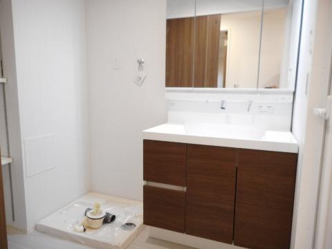 洗面設備　洗面