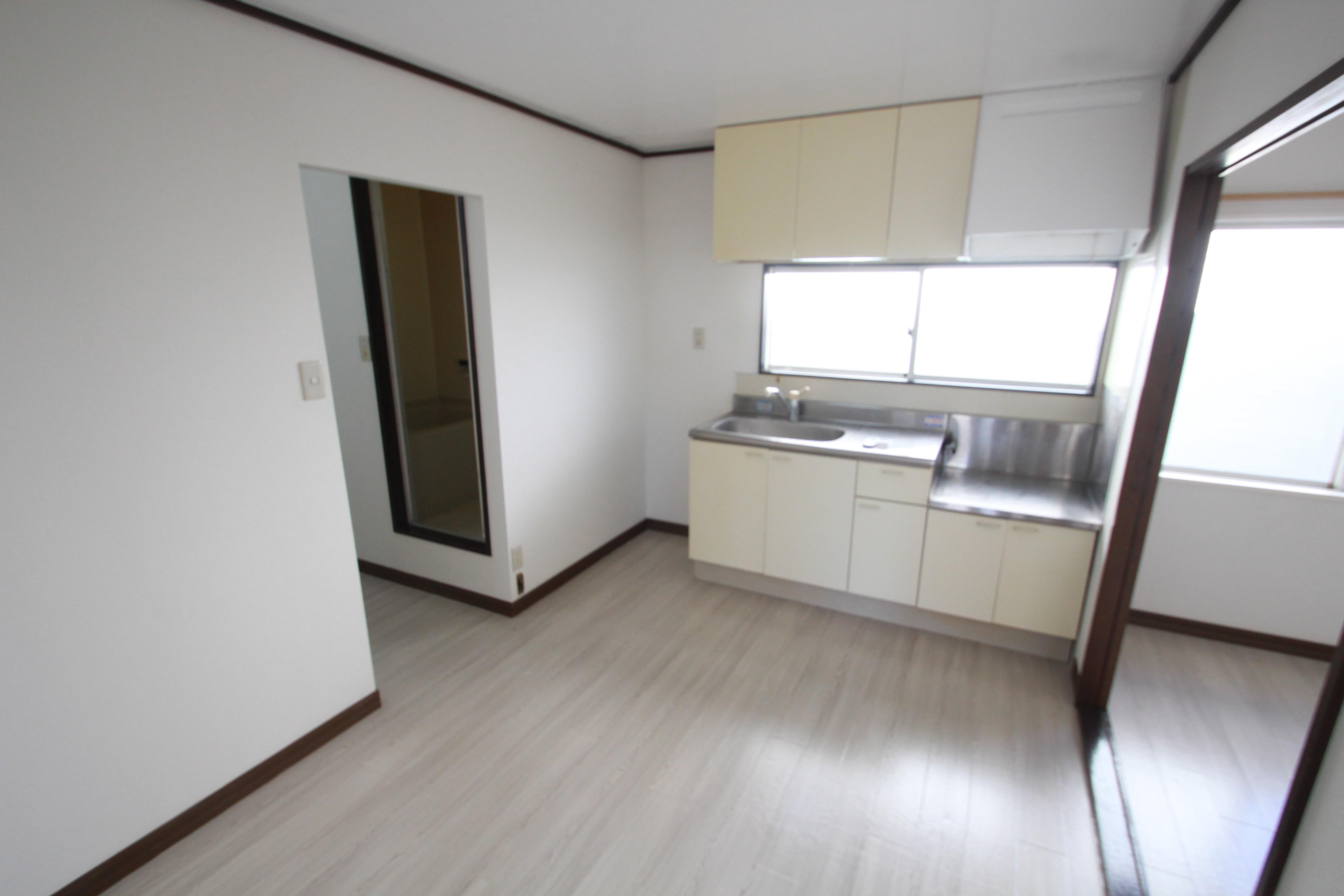 居室・リビング　6帖のリビングです。