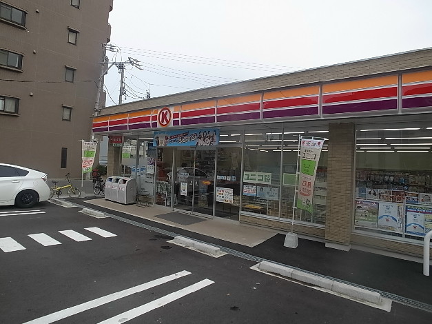 コンビニ　サークルK 福江一丁目店（コンビニ）まで395m