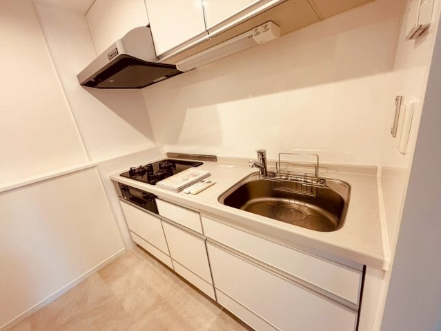 キッチン　グリル付きキッチンです