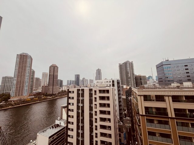 眺望　リバービューです