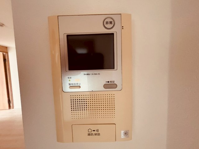 セキュリティ　モニター付きオートロックで安心です