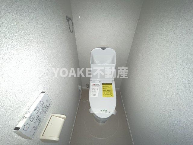 トイレ　画像は別部屋のものです。相違がある場合、現況優先。