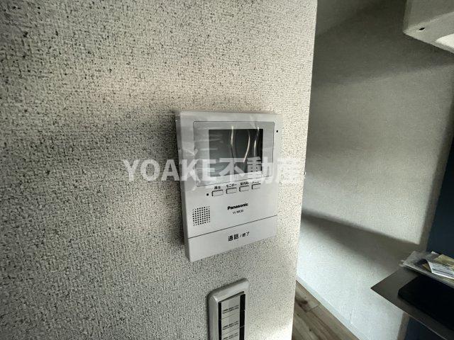 セキュリティ　画像は別部屋のものです。相違がある場合、現況優先。