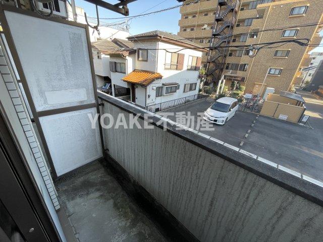 バルコニー　画像は別部屋のものです。相違がある場合、現況優先。