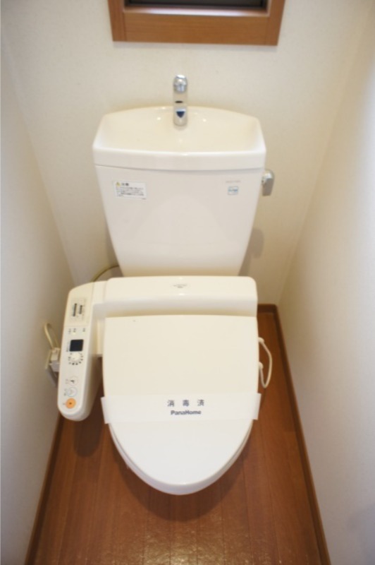 トイレ　図面と現状に相違がある場合には現状を優先