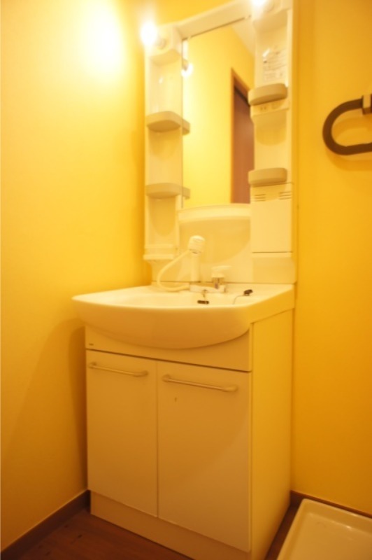 洗面設備　図面と現状に相違がある場合には現状を優先