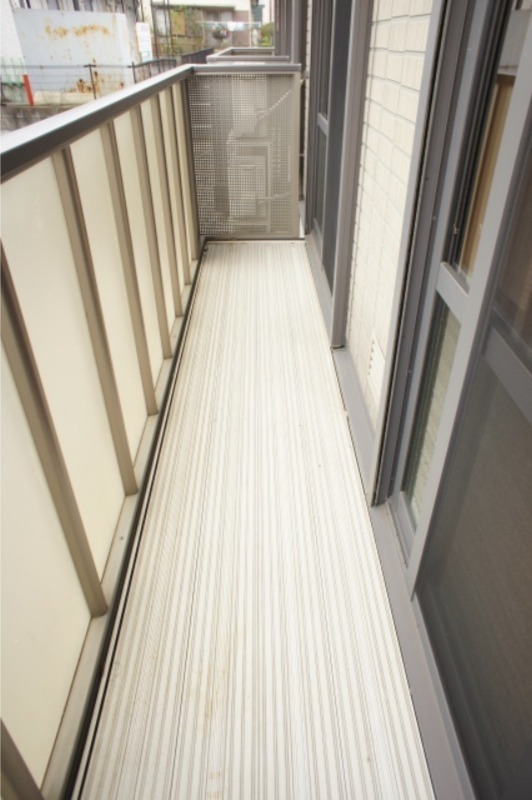 バルコニー　図面と現状に相違がある場合には現状を優先