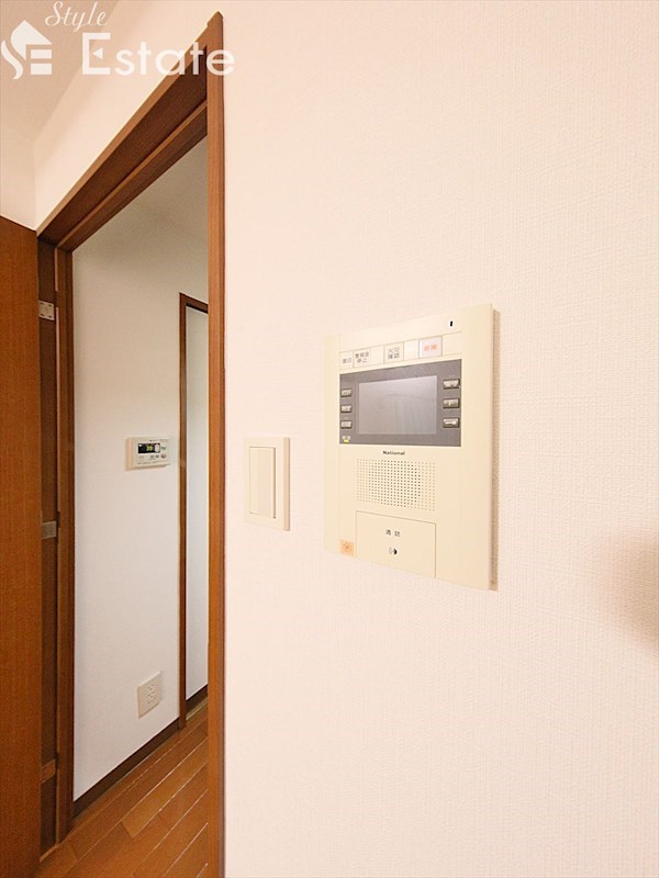 セキュリティ　カラーモニター付インターホン