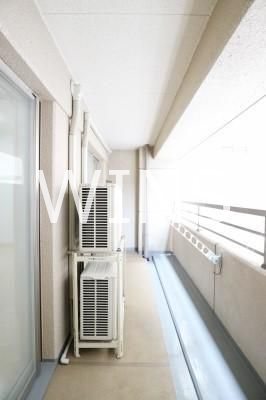 バルコニー　別部屋参考写真です