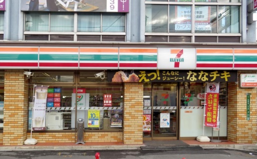 コンビニ　セブンイレブン 大阪四貫島2丁目店（コンビニ）まで2101m