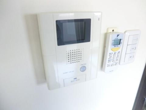 セキュリティ　ＴＶモニターホン