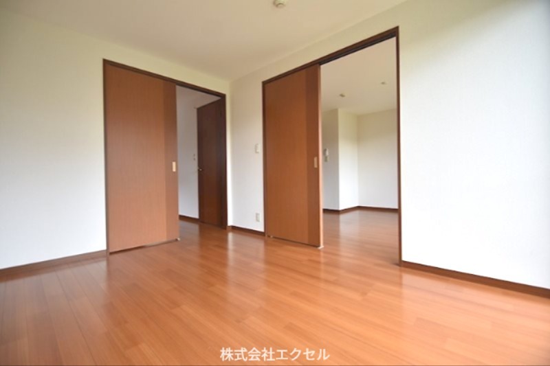 その他部屋・スペース　収納完備の洋室です。