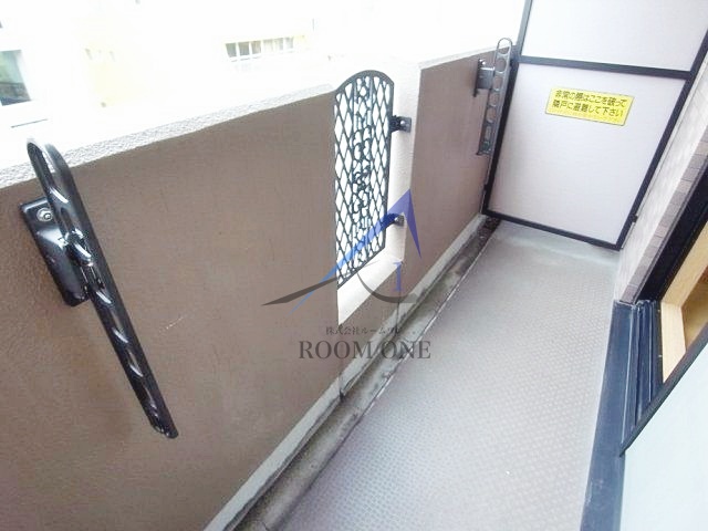 バルコニー　バルコニーです。