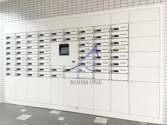 その他共有部分　集合ポスト、宅配ボックスです。