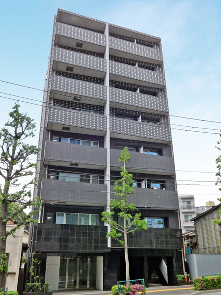 建物外観　弊社は都内全域の物件をご紹介可能です！