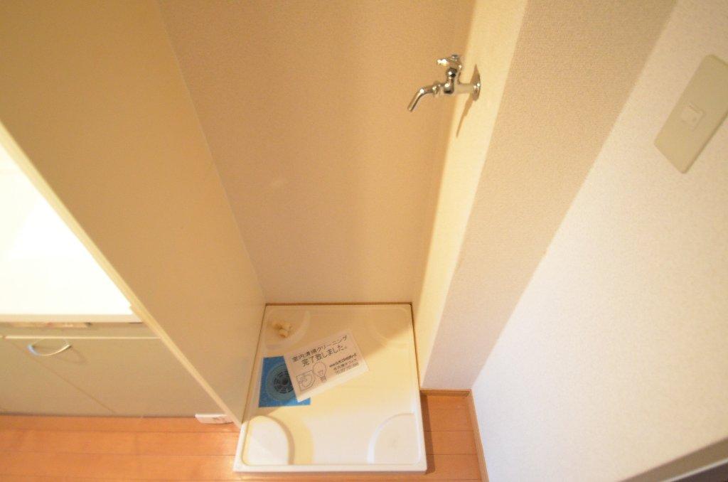 その他　洗濯機置場