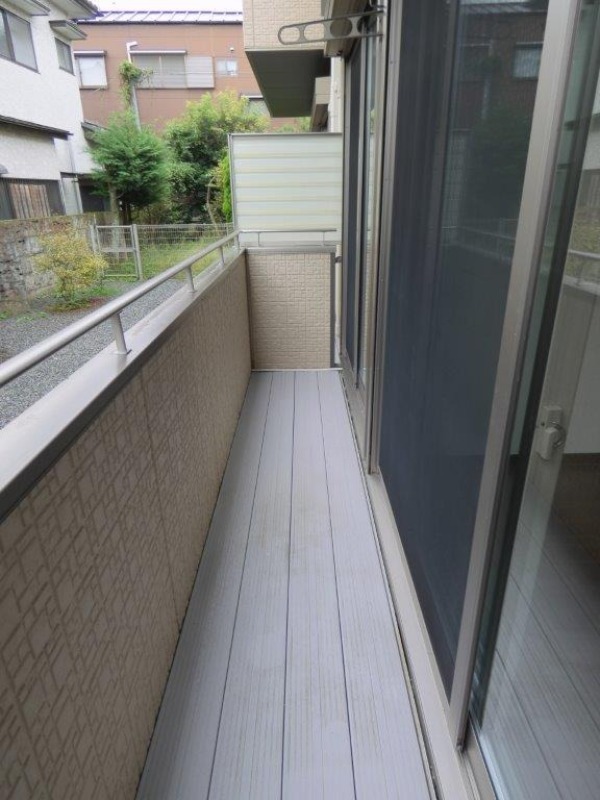 バルコニー　図面と現状に相違がある場合には現状を優先