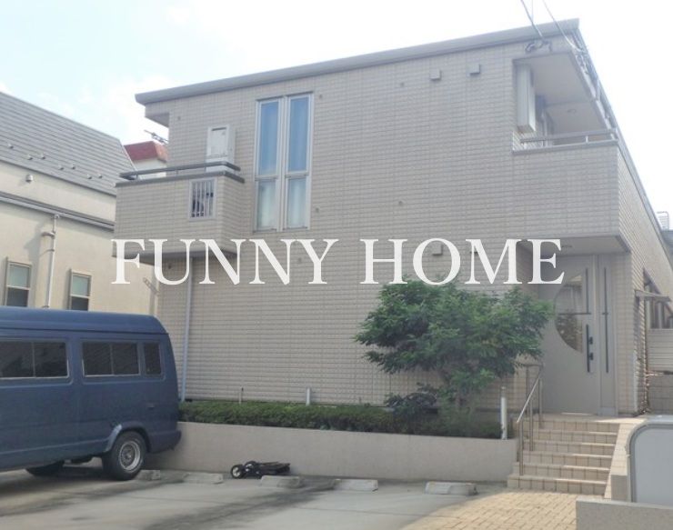 建物外観　耐震耐火のへーベルメゾン♪上野毛駅徒歩12分♪