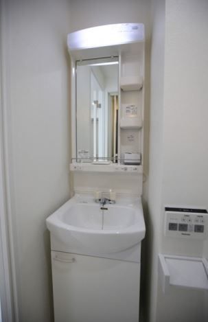 洗面設備　小石川フィエルテ　文京区小石川5
