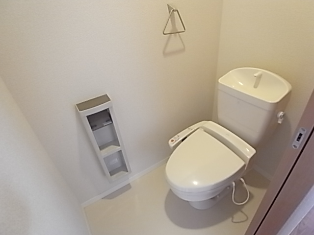 トイレ　※１階の２ＬＤＫの写真です