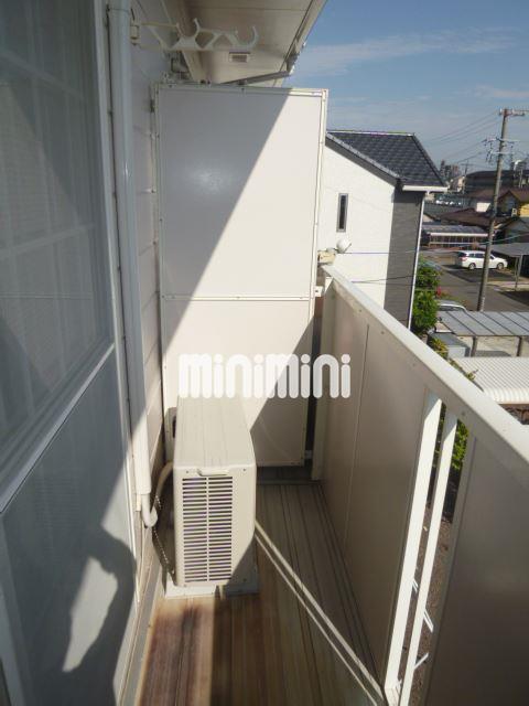 バルコニー　南向きベランダです。