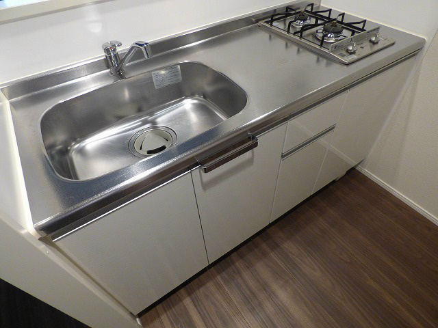 キッチン　カウンターシステムキッチンです☆