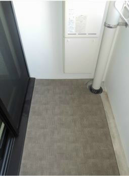 バルコニー　水吐きが良いバルコニーです！