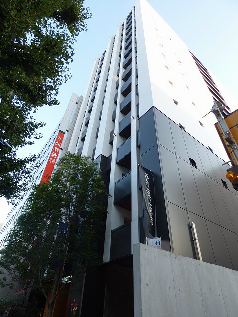 建物外観　駅近立地です☆