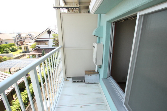 バルコニー　※別部屋の写真です