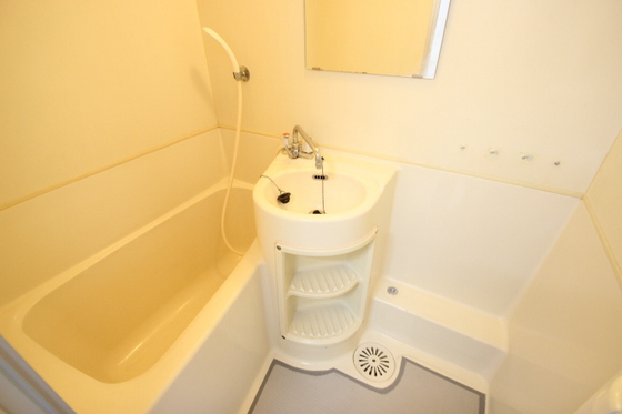 バス・シャワールーム　※別部屋の写真です