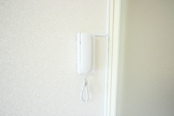 セキュリティ　※別部屋の写真です