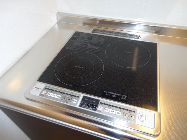 その他設備　IHクッキングヒーター