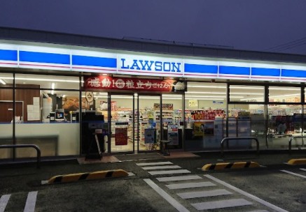 コンビニ　ローソン 高津上作延店（コンビニ）まで78m