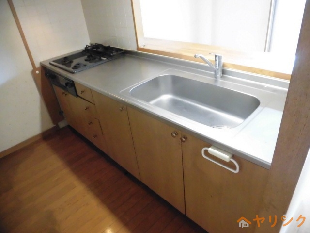 キッチン　リビング