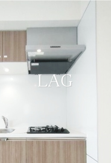 その他設備　ガスコンロです。