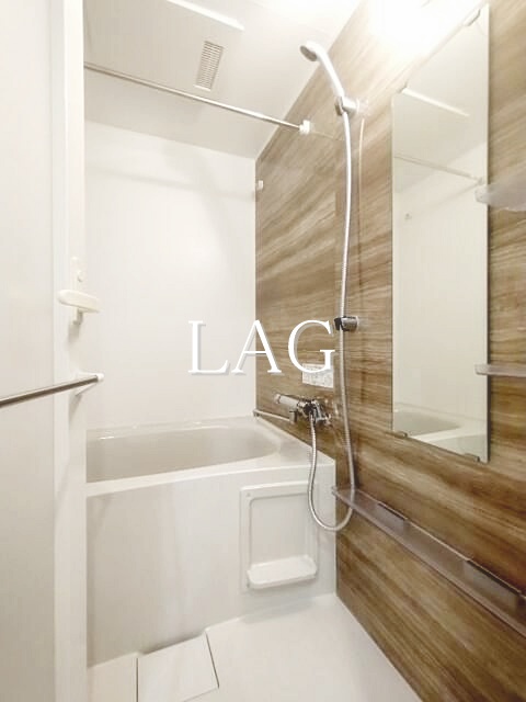 バス・シャワールーム　お風呂です。