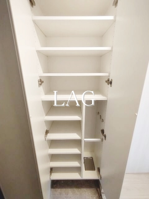 収納　収納です。