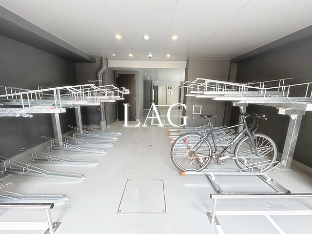 その他共有部分　駐輪場です。